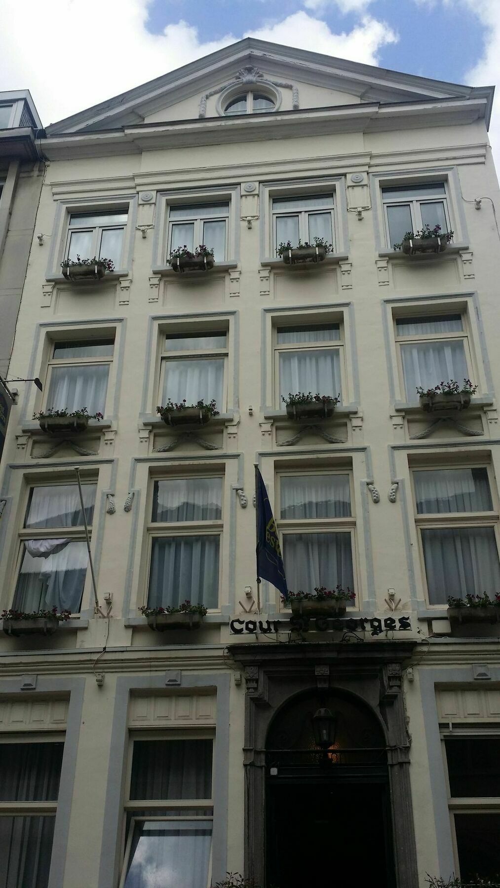 Отель Cour St Georges Гент Экстерьер фото